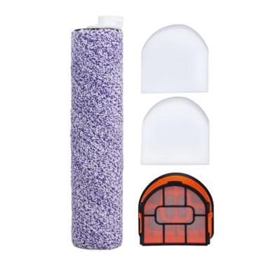 Imagem de Kit de substituição de acessórios de aspirador de pó premium ABS HEPA conjunto de filtros de escova principal compatível com Shark AW201 WD201 WD100 WD101 WD200