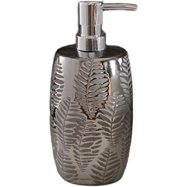 Imagem de Dispensadores de sabão de bancada, garrafa de sabonete de gel de banho, garrafa de substituição, garrafa de loção de cerâmica, dispensador de sabão para decoração de banheiro