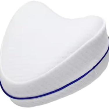 Imagem de Almofada Ortopédica de Espuma de Memória para Pernas e Joelhos .Suporte ergonômico para Alívio da Dor na Ciática,Ccostas, Quadris, Joelhos e Gravidez