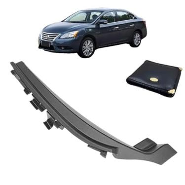 Imagem de Nova Moldura Grade Churrasqueira Para-brisa Compatível Com Sentra 2014 Á 2020 (PASSAGEIRO)