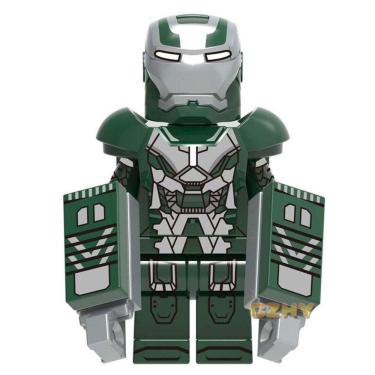 Imagem de Boneco Blocos De Montar Homem De Ferro Armadura Mark Mk26