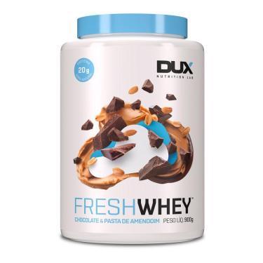 Imagem de Whey Protein Fresh Dux Chocolate E Pasta De Amendoim 900g