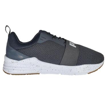 Imagem de Tênis Puma Wired Run Speckles BDP Masculino Cinza-Masculino