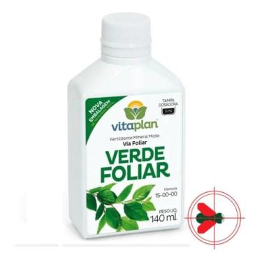 Imagem de Fertilizante Verde Foliar Vitaplan 140ml - Nutriplan