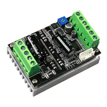 Imagem de Esquirla Controlador de motor brushless trifásico BLDC, 500W, robusto, faça você mesmo, compacto, placa de controle de motor PWM 20A DC6-60V