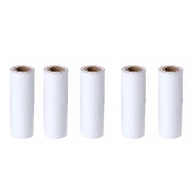 Imagem de FGDTREE 5 rolos de papel térmico de recibo de 80 x 30 mm, adequado para impressoras térmicas POS móveis de 80 mm e caixas registradoras POS