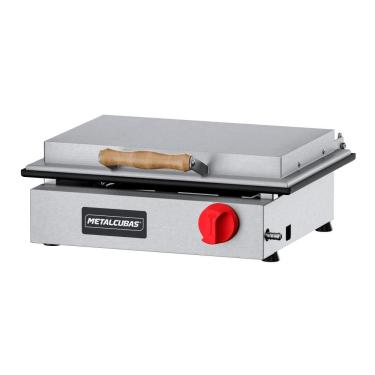Imagem de Grill a Gás Metalcubas 45 cm MGG45