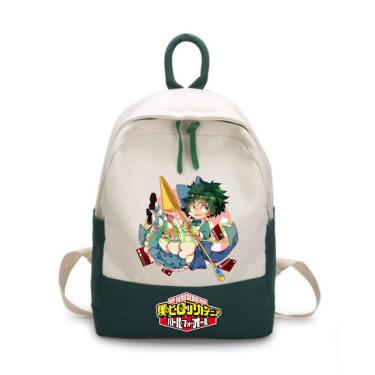 Imagem de Mochila My Heros Academias Midoriyas Izukus Cartoon Kids