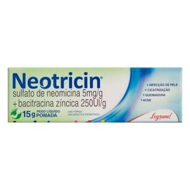 Imagem de Neotricin Pomada 15g - Legrand