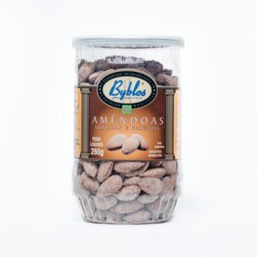 Imagem de Amêndoa Torrada e Salgada Byblos 260g
