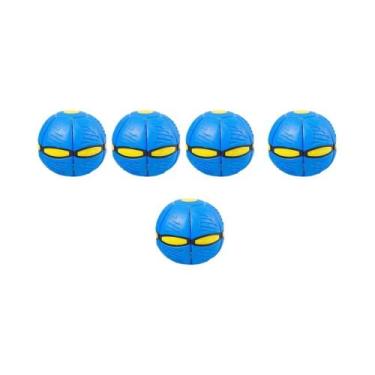 Imagem de Bola Elástica Infantil Deformável Brinquedo De Disco Voador Para Exter