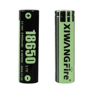 Imagem de Bateria De Íon De Lítio Recarregável 18650 De 2400mAh Para Alto-falant