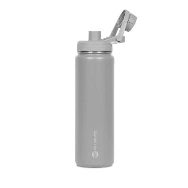 Imagem de Garrafa Térmica GT Colors Inox 750ml Cinza, 60007