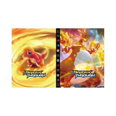 Imagem de 432pcs Álbum De Cartões De Jogo Charizard Para Natal, Pasta Para Cartõ
