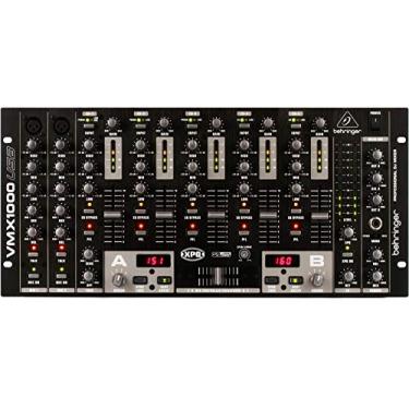 Imagem de Behringer Mixer Pro Mixer VMX1000USB Profissional 7 Canais Suporte para DJ Mixer com USB/Interface de Áudio