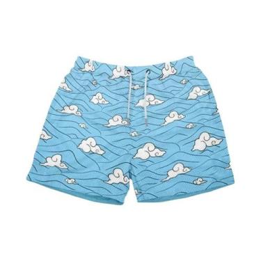 Imagem de Shorts De Praia De Secagem Rápida E Respirável Anime Hajime No Ippo Pa