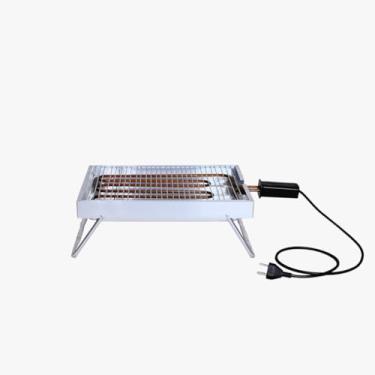 Imagem de Churrasqueira Eletrica 110v e 220V Portatil Dobravel (220 V)