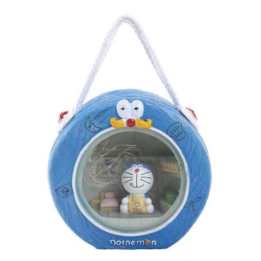 Imagem de Decoração de luz noturna Animação de desenho animado Doraeemons Resin