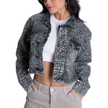 Imagem de Jaqueta Sarja Sawary - 279521 - G-Feminino