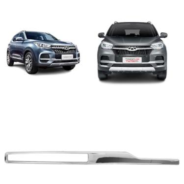 Imagem de FRISO FAROL DE MILHA TIGGO 5X TXS 2021 2022 CROMADO LADO DIREITO - 602000493AA