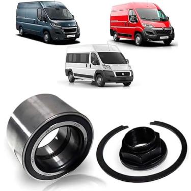 Imagem de ROLAMENTO DA RODA DIANTEIRA ARO 16 DUCATO BOXER JUMPER 2018 A 2022