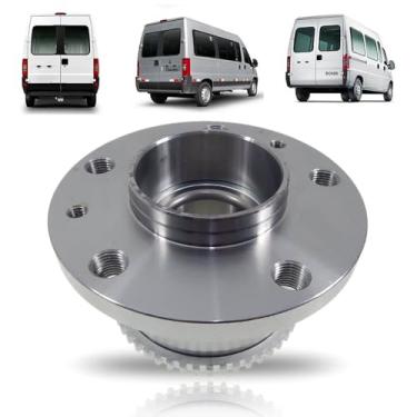 Imagem de Cubo da Roda Traseira C/ABS Ducato Jumper Boxer Aro 15 2013 2014 2015 2016 2017