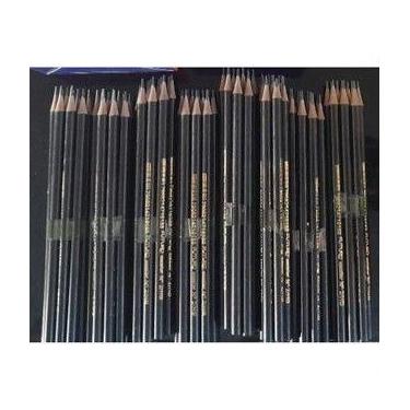 Imagem de KIT COM 20, 40 e 80 LÁPIS PRETO ESCOLAR KIT:80 UNIDADES - oem