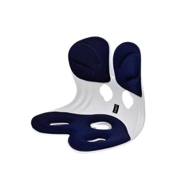 Imagem de Almofada Azul G Apoio para Lombar e Corrige a Postura