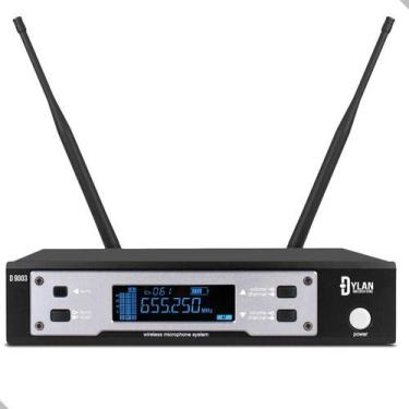 Imagem de Microfone sem Fio Dylan D9003s Headset Uhf Mult Freq