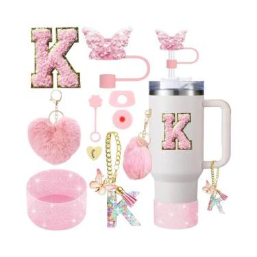 Imagem de Conjunto De Acessórios Para Copo Stanley 30oz 40oz 9 Peças: Tampa De S