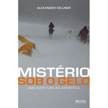 Imagem de Livro - Mistério sob o gelo