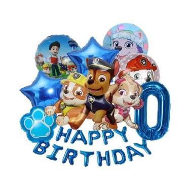 Imagem de Conjunto De Balões PAW Patrol Para Crianças, Decoração De Aniversário,