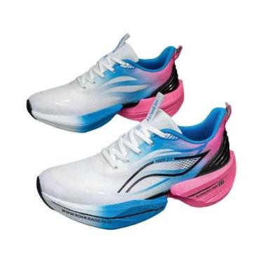 Imagem de Tênis De Corrida Unissex Respirável Com Placa De Carbono, Sneakers Fas