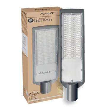 Imagem de Luminaria Publica Poste 150w Branco Frio 6500K IP66 Bivolt - Avant, 35