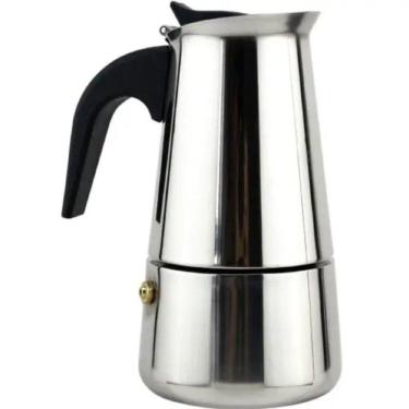 Imagem de Cafeteira Tipo Italiana Inox Para 6 Xicaras