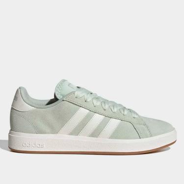 Imagem de Tênis Adidas Grand Court Base Suede Feminino-Feminino