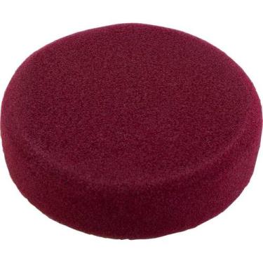 Imagem de Boina Espuma De Corte 3'' Fixa Fácil Para Politriz Rotativa e Roto Orb