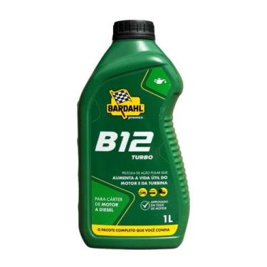 Imagem de Aditivo de Motor a Diesel B12 Turbo Bardahl 1 Litro