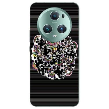 Imagem de Capa Adesivo Skin110 Verso Para Honor Magic 5 Pro - KawaSkin