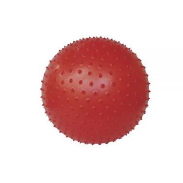 Imagem de Bola Para Atividades Físicas Fisioball Com Pinos Para Massagem 55 cm V