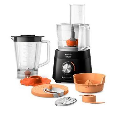 Imagem de Multiprocessador Philips Walita 7 em 1 Powerchop 1 - HR7304/92 Preto 2