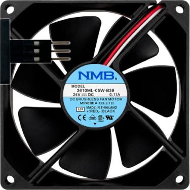 Imagem de Cooler 3610ML-05W-B39 24V 0.11A 2.64W 3L 3P 9225 Fanuc Macho - NMB
