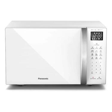 Imagem de Microondas Panasonic Dupla Refeição 34l Branco Nn-st65lwru, Branco, 11