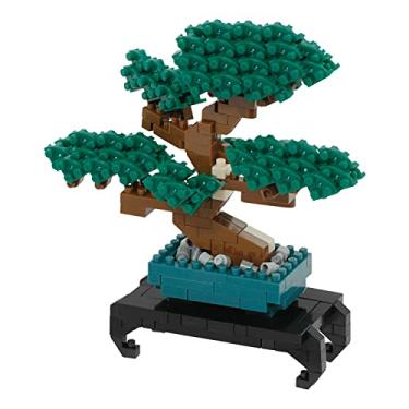 Imagem de nanoblock - Kit de construção Bonsai Pine [Cultura], Nanoblock Sight to See Series