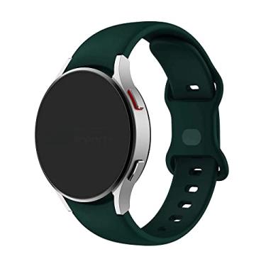 Imagem de Pulseira Sport Borboleta LTIMPORTS, compativel com Galaxy Watch 6 - Galaxy Watch 5 - Galaxy Watch 4 (Verde)