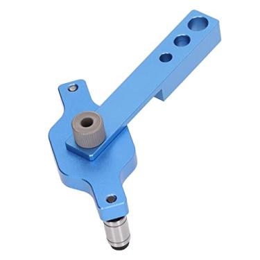 Imagem de Gabarito de Guia de Furo de Broca 11 Pçs, Ferramenta de Localização de Perfuração de Cavilha de Liga de Alumínio, Ferramenta de Perfuração de Madeira, Acessórios para Carpintaria