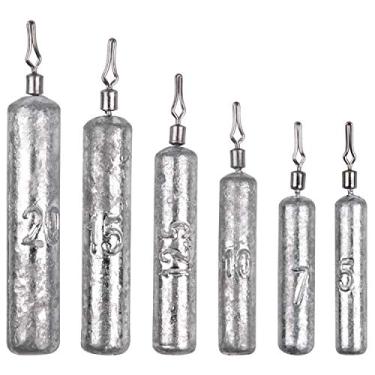 Imagem de Shaddock – Pesca em massa, peso de chumbo e pias de chumbo finos derramados à mão para peixes de peixe Crappie de graves 5 g 7 g 10 g 12,5 g 15 g 20 g