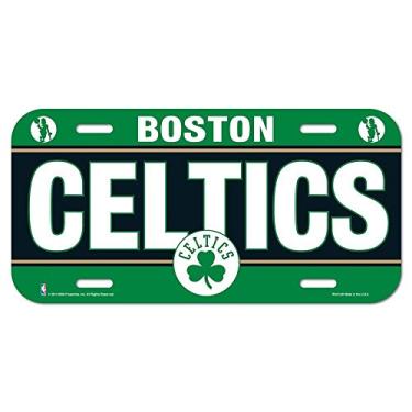 Imagem de WinCraft Placa de licença NBA Boston Celtics