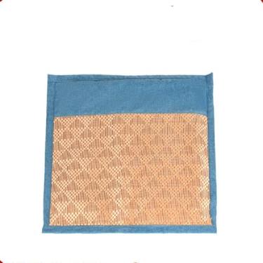 Imagem de Bolsa de bambu e algodão, grande