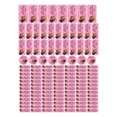 Imagem de Adesivo Etiqueta Escolar Personalizado Vinil Princesa 129UN